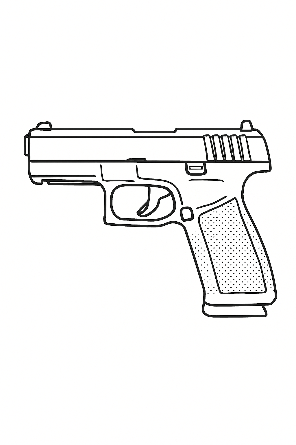 Houdunit Murder Mystery Colouring Book